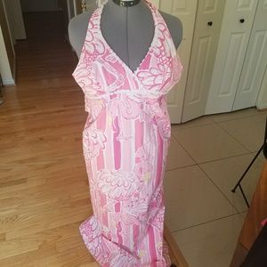 Pink Flamingo Dress